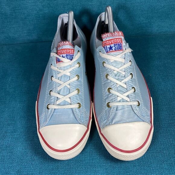Size 10 - Women’s ConverseAll Star Low blue sneakers - Picture 5 of 9